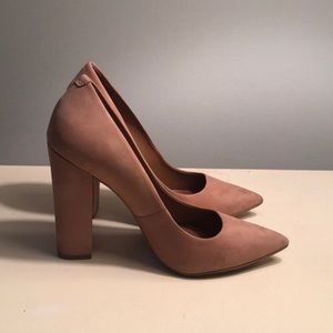 Steve Madden Nude Heels